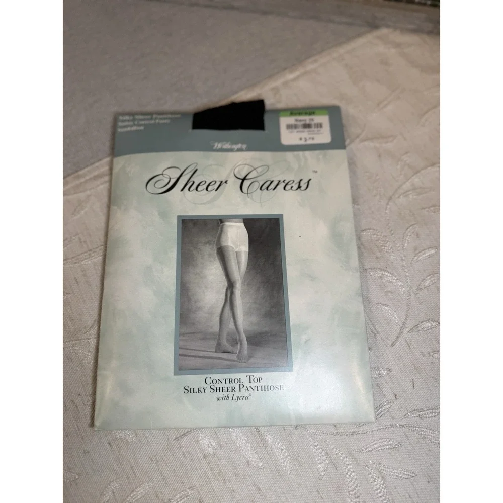 Vtg‎ JCPenney Worthington Sheer Caress Pantyhose Bundle - Sz Average - 3 Pairs